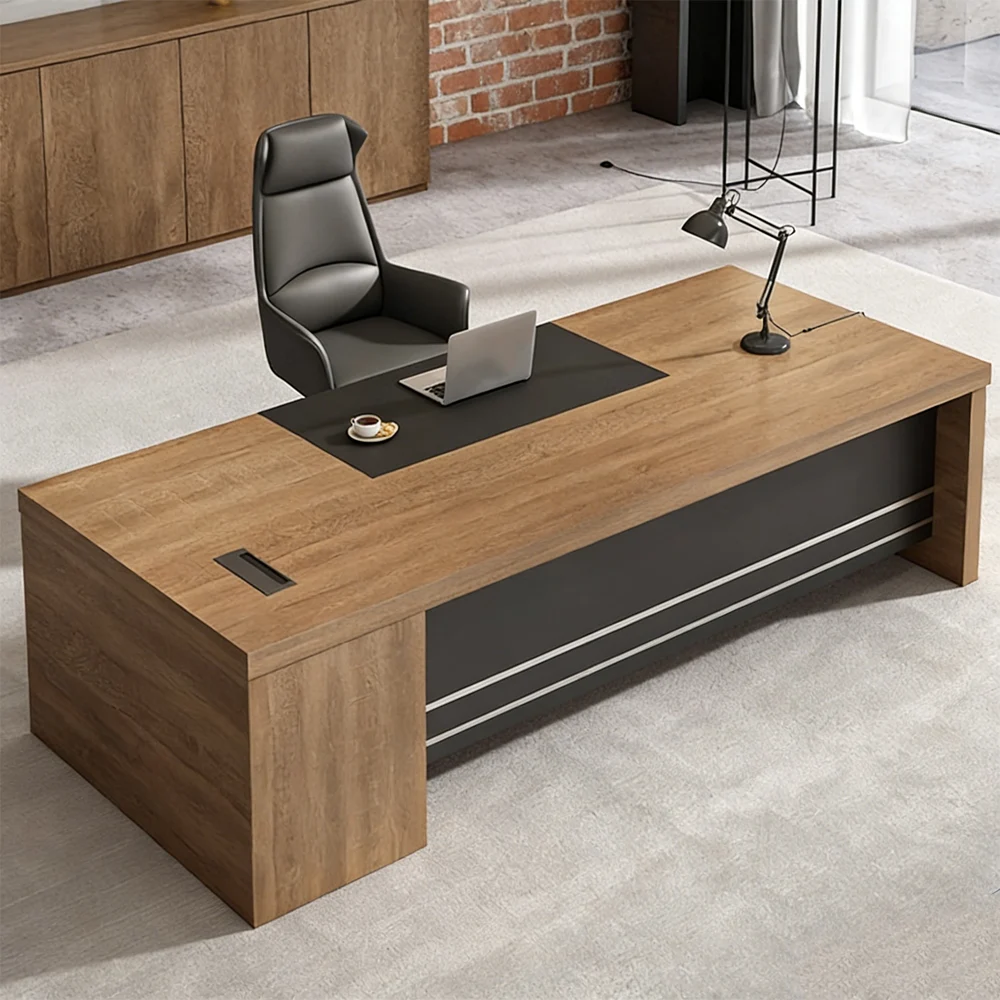 Minimalist Executive Office Desk and Chair Minimalist Executive Office Desk and Chair