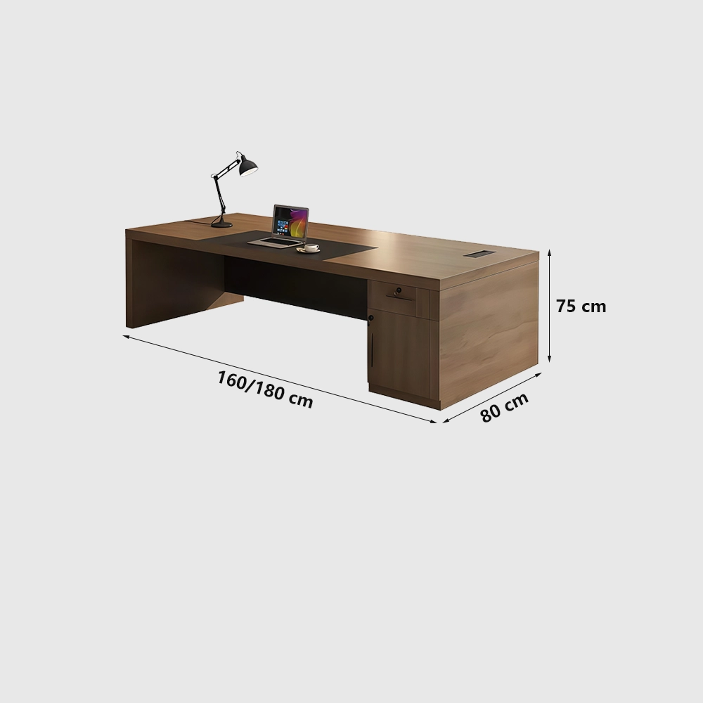 Minimalist Executive Office Desk and Chair Minimalist Executive Office Desk and Chair