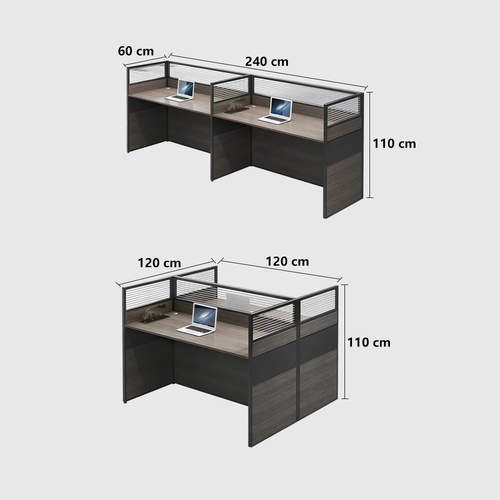 Minimalist Office Desk with Screen Partition Minimalist Office Desk with Screen Partition