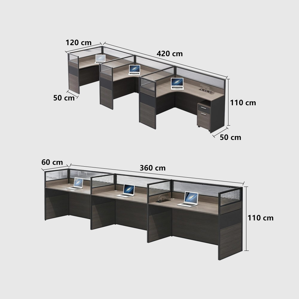 Minimalist Office Desk with Screen Partition Minimalist Office Desk with Screen Partition