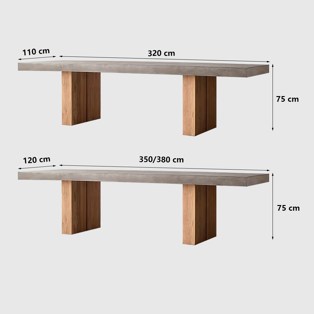 Minimalist Solid Wood Conference Table - Maoters Minimalist Solid Wood Conference Table - Maoters