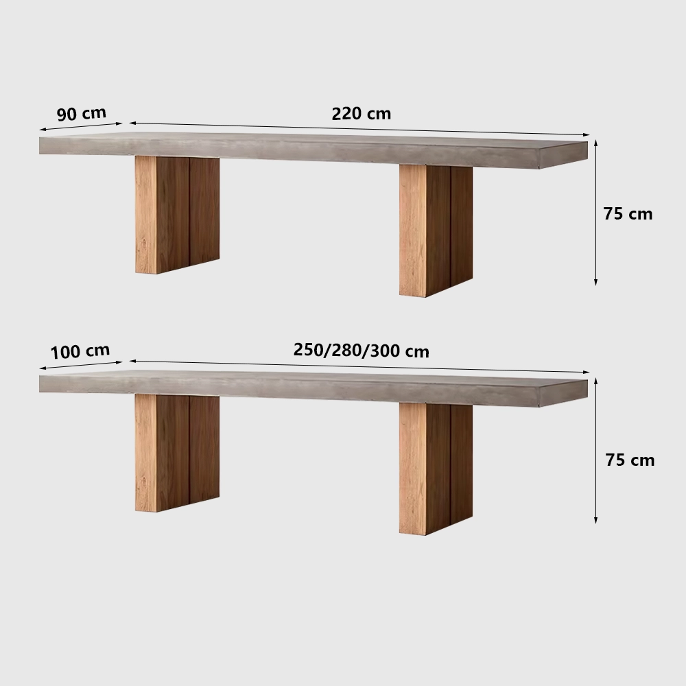 Minimalist Solid Wood Conference Table - Maoters Minimalist Solid Wood Conference Table - Maoters