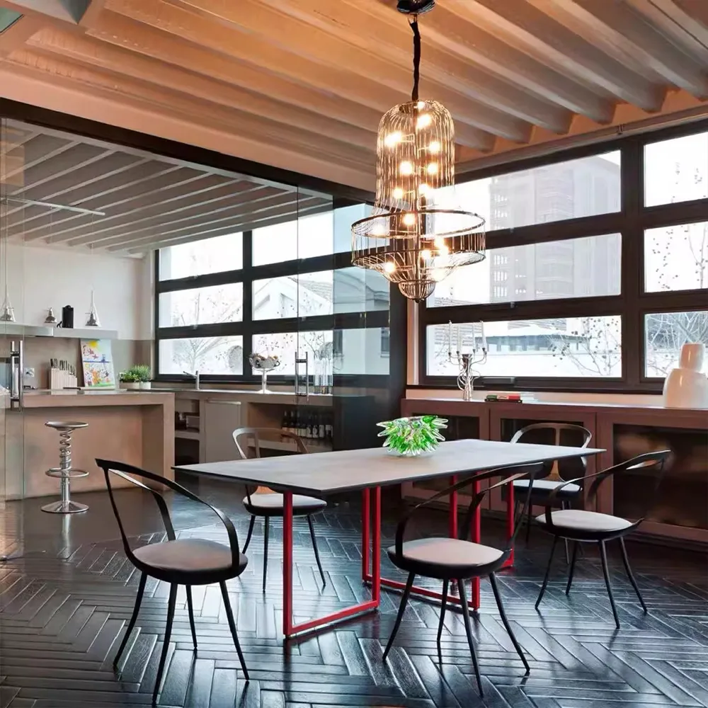 Minimalist Solid Wood Office Desk