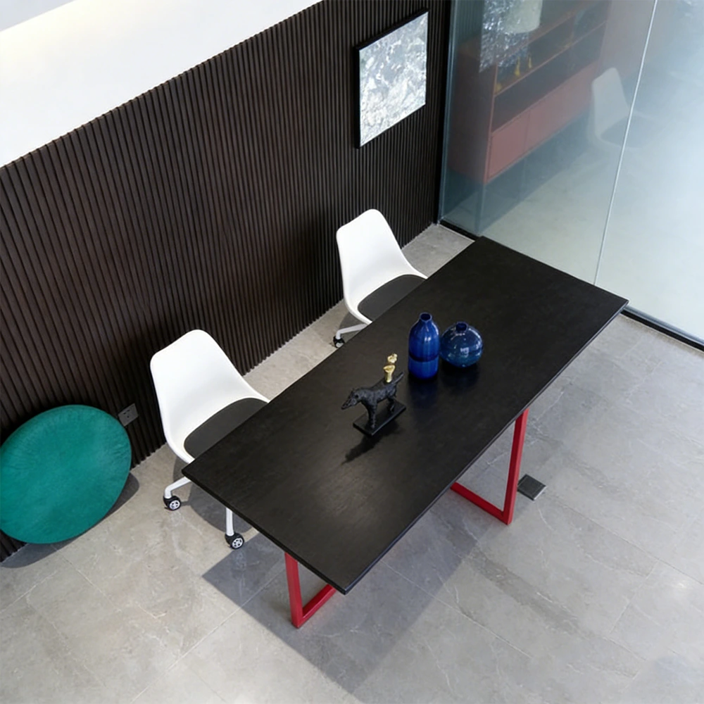 Minimalist Solid Wood Office Desk