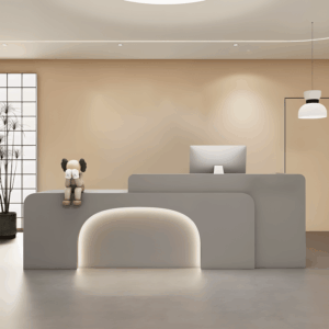Minimalist Retail Reception Desk, Hotel - Maoters