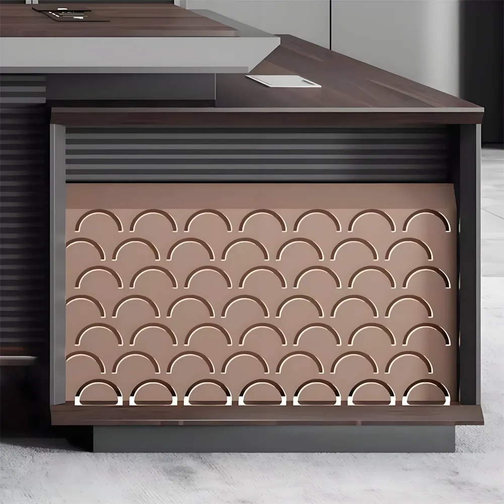 Modern Baking Lacquer Large Desk Chairman Furniture Modern Baking Lacquer Large Desk Chairman Furniture