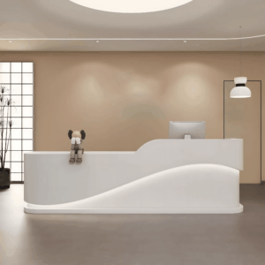Modern Cashier Counter - Reception Desk for Boutique