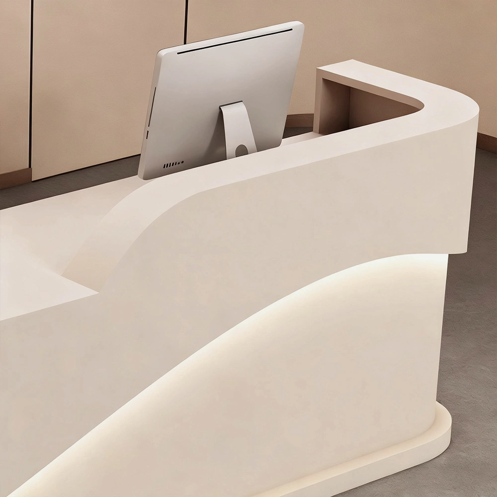 Modern Cashier Counter - Reception Desk for Boutique Modern Cashier Counter - Reception Desk for Boutique