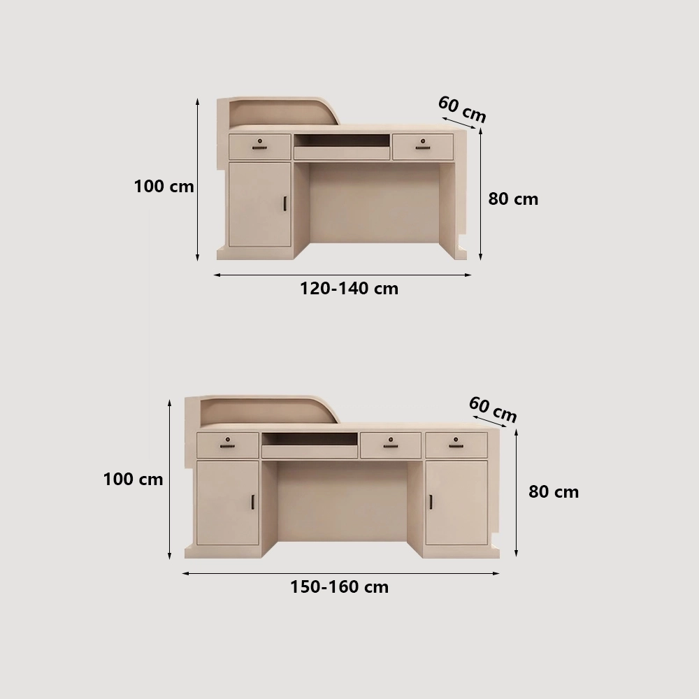 Modern Cashier Counter - Reception Desk for Boutique Modern Cashier Counter - Reception Desk for Boutique