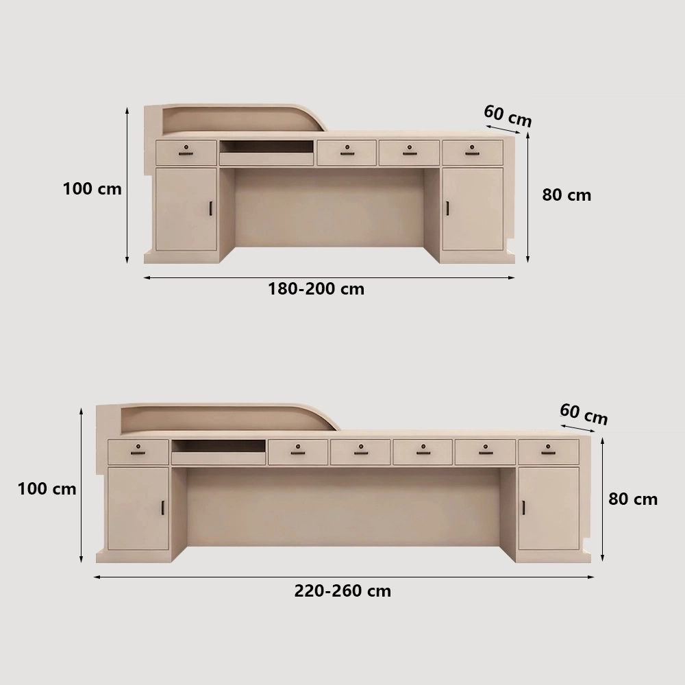 Modern Cashier Counter - Reception Desk for Boutique Modern Cashier Counter - Reception Desk for Boutique