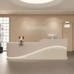 Modern Cashier Counter - Reception Desk for Boutique