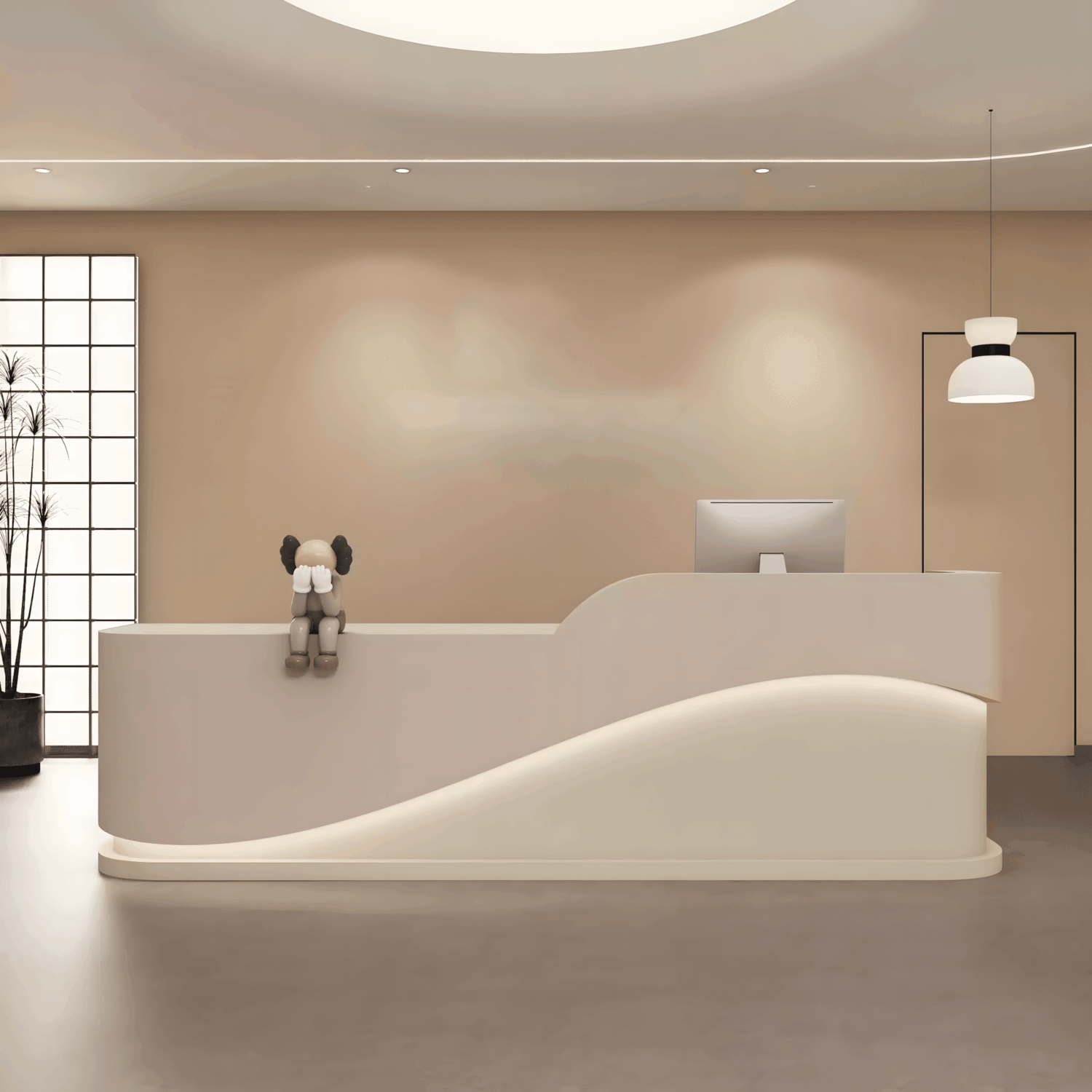 Modern Cashier Counter - Reception Desk for Boutique