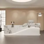 Modern Cashier Counter - Reception Desk for Boutique