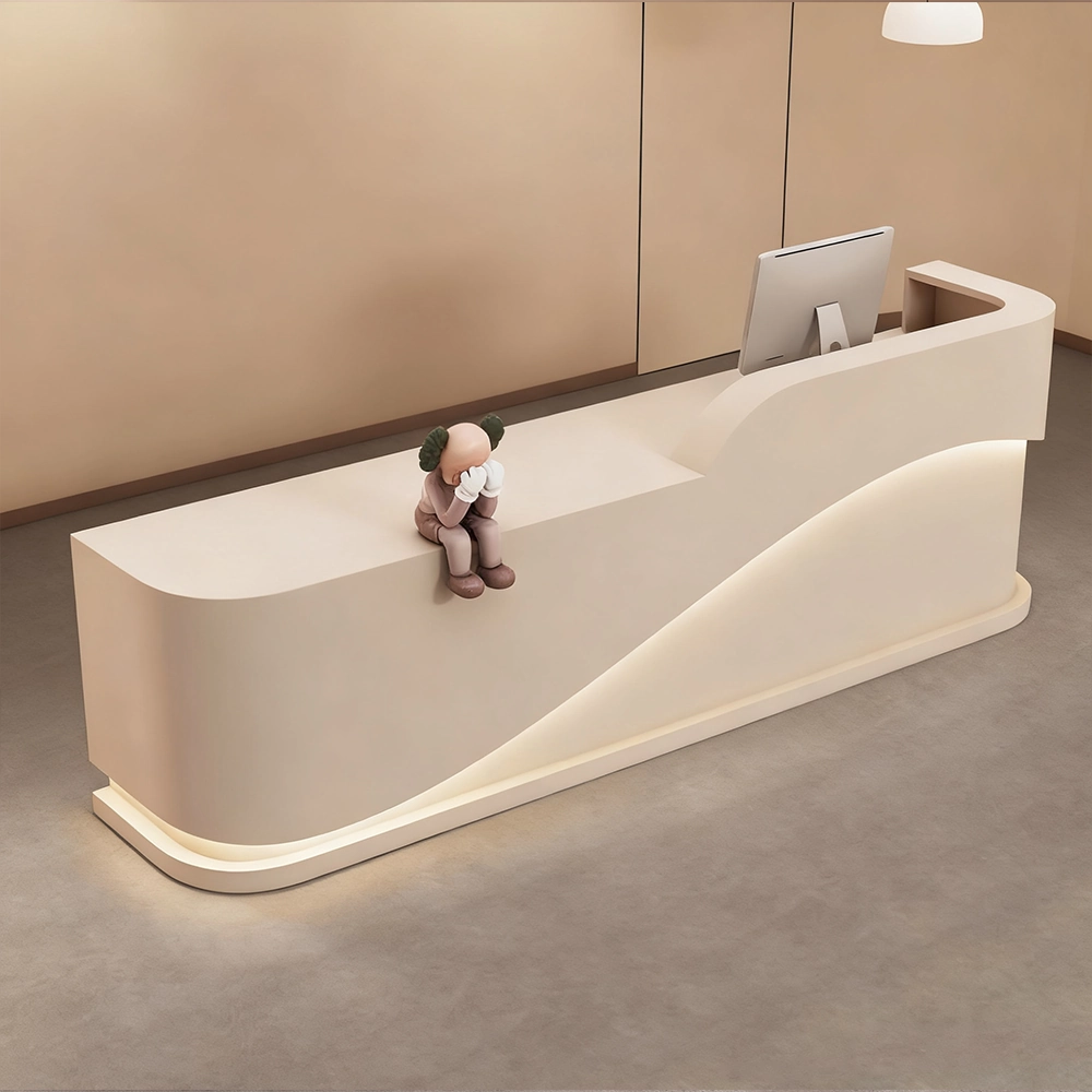 Modern Cashier Counter - Reception Desk for Boutique Modern Cashier Counter - Reception Desk for Boutique