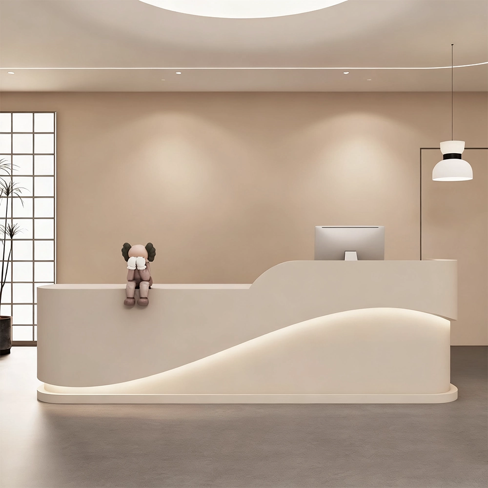 Modern Cashier Counter - Reception Desk for Boutique