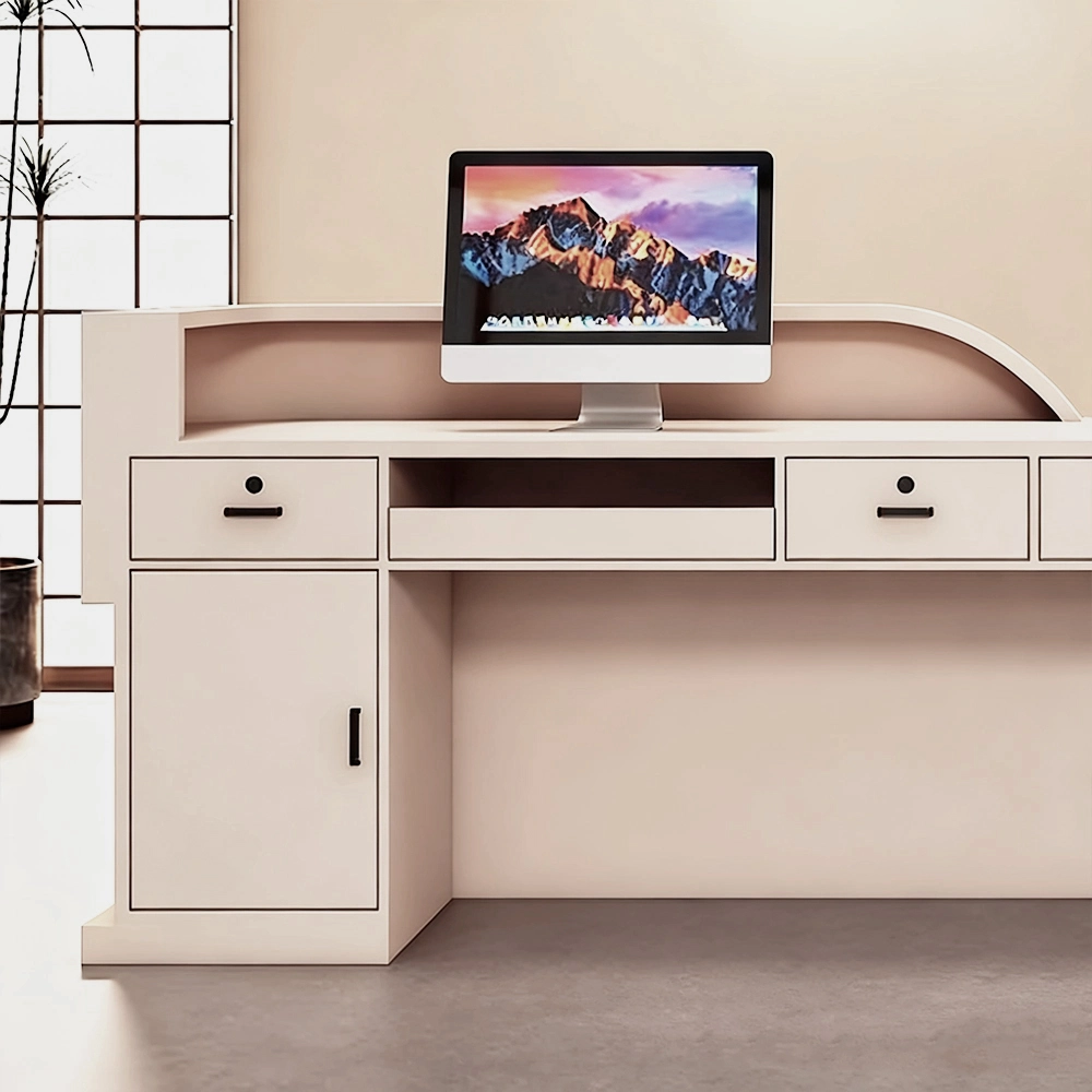 Modern Cashier Counter - Reception Desk for Boutique Modern Cashier Counter - Reception Desk for Boutique