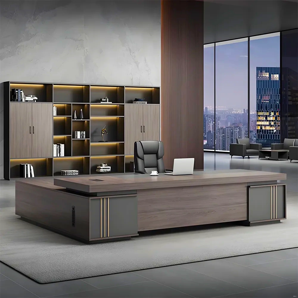 Modern Executive Desk - Simple & Large Creative Office Desk