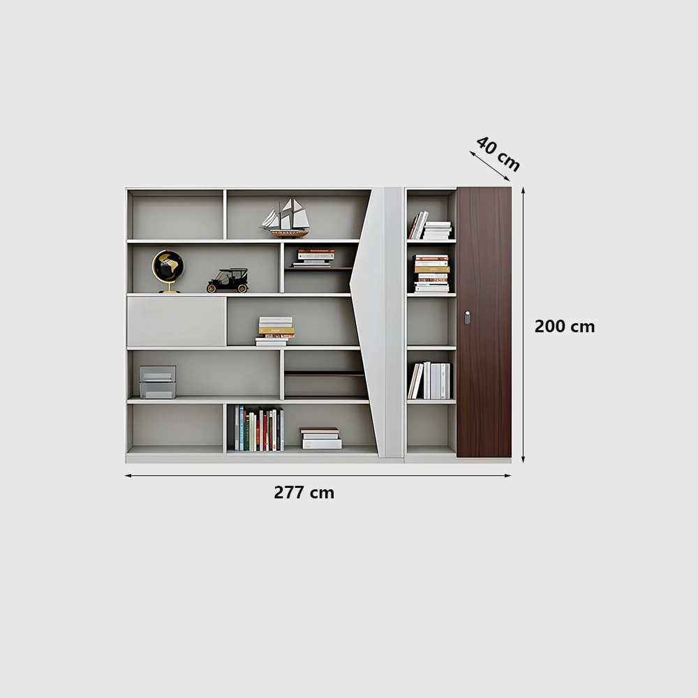 Modern Executive Workstation, Elegant Desk Modern Executive Workstation, Elegant Desk