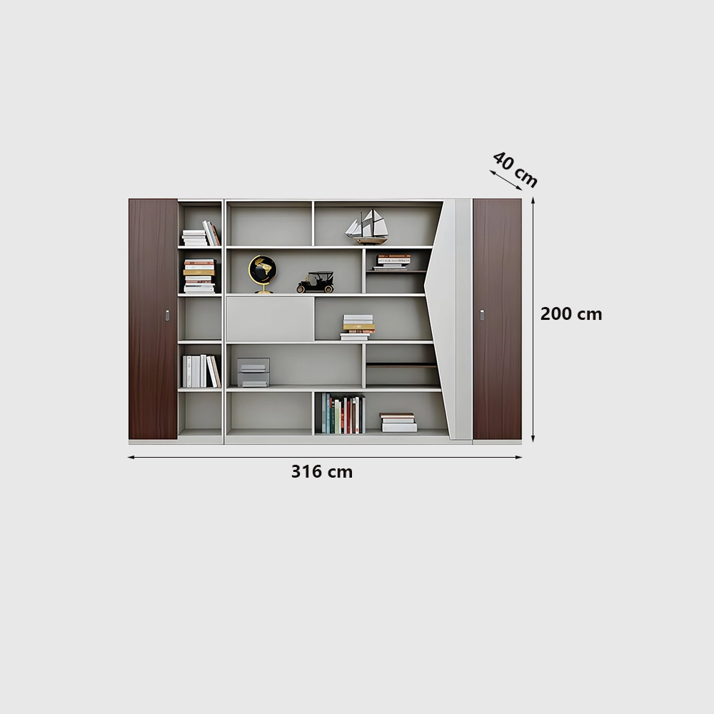 Modern Executive Workstation, Elegant Desk Modern Executive Workstation, Elegant Desk