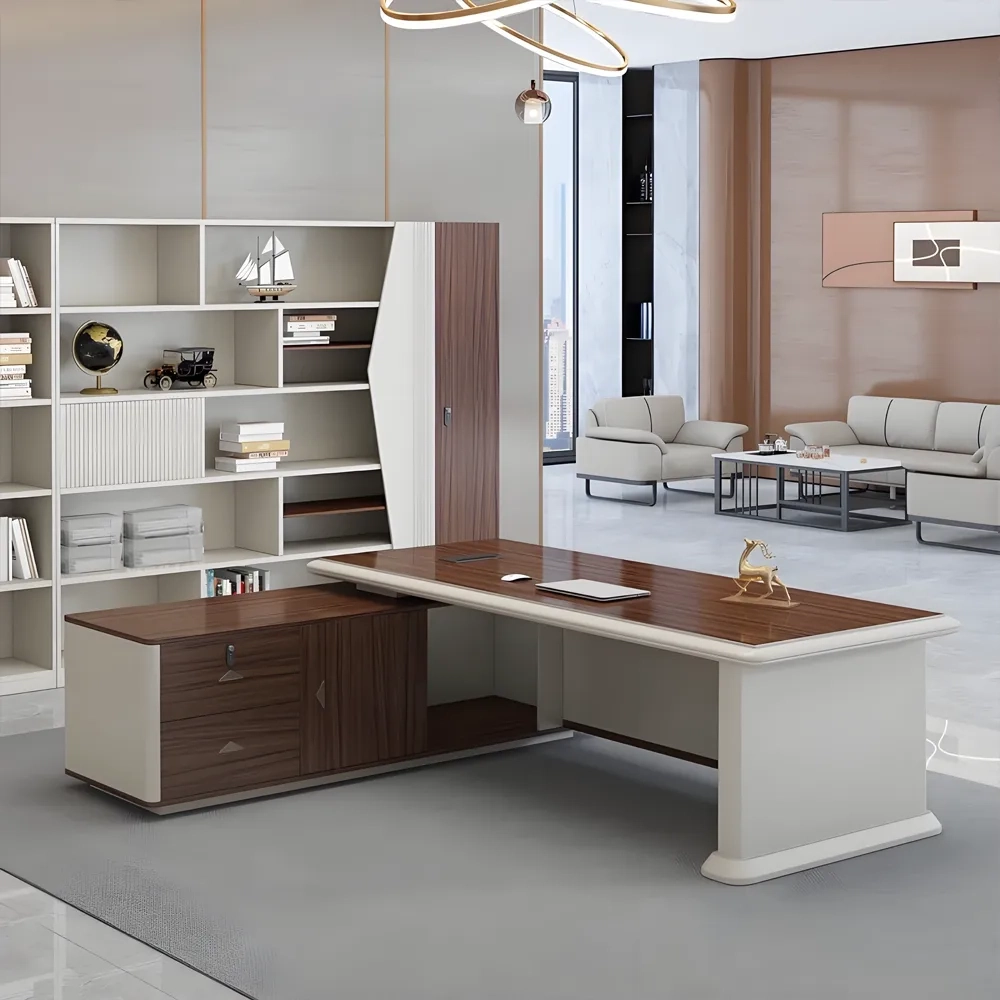 Modern Executive Workstation, Elegant Desk Modern Executive Workstation, Elegant Desk