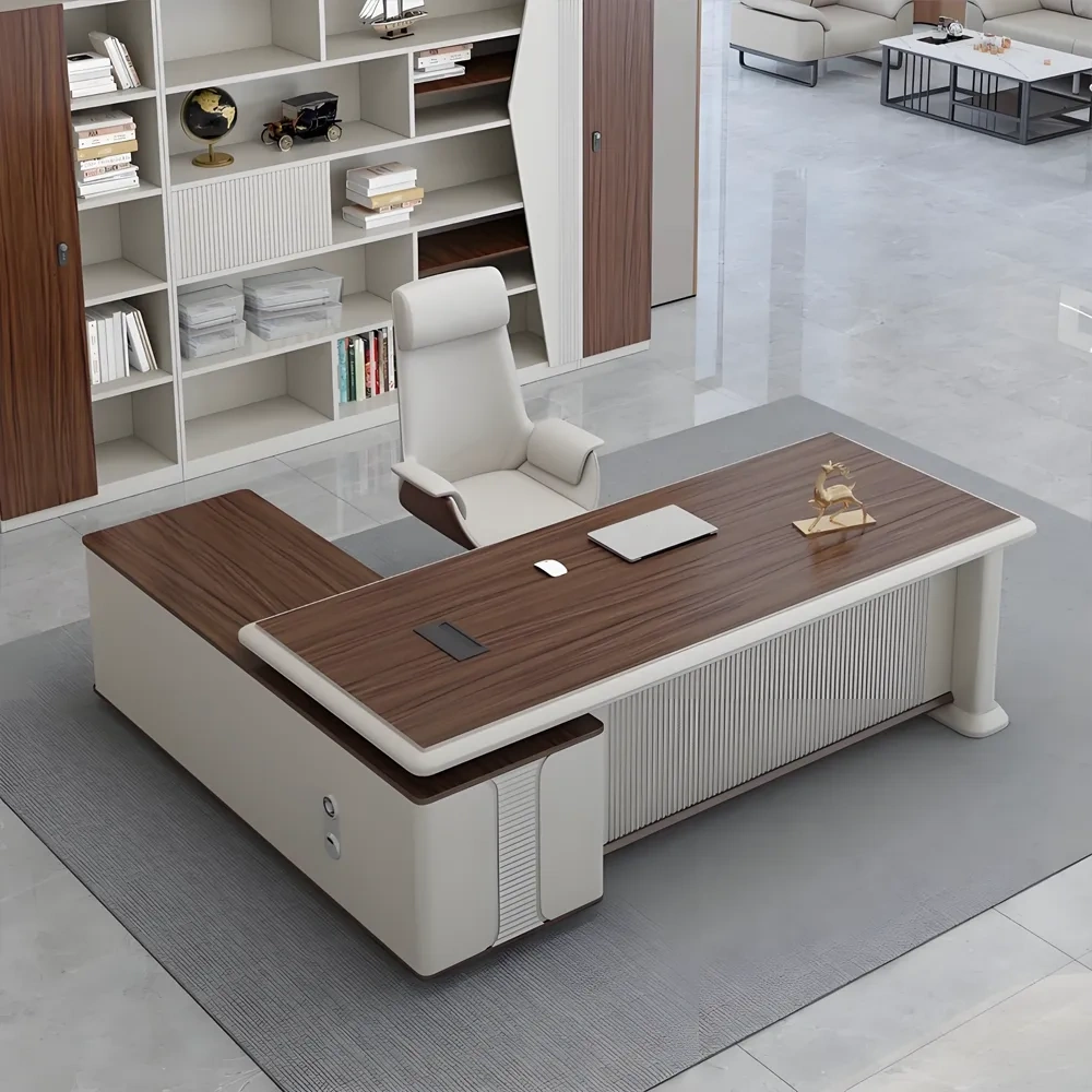Modern Executive Workstation, Elegant Desk Modern Executive Workstation, Elegant Desk