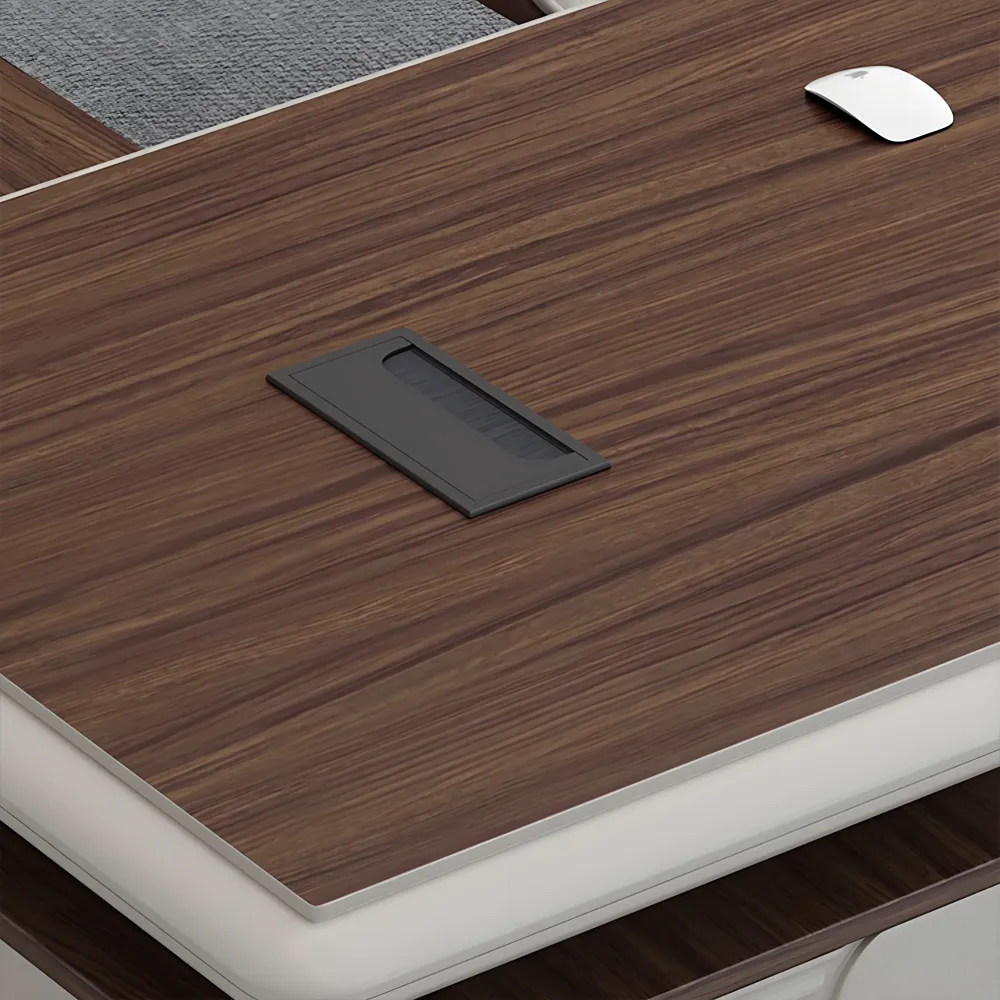 Modern Executive Workstation, Elegant Desk Modern Executive Workstation, Elegant Desk