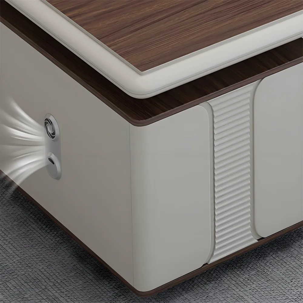 Modern Executive Workstation, Elegant Desk Modern Executive Workstation, Elegant Desk