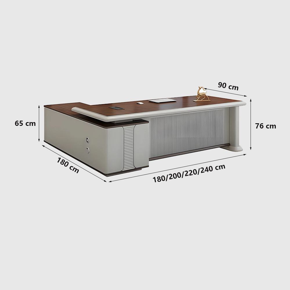 Modern Executive Workstation, Elegant Desk Modern Executive Workstation, Elegant Desk