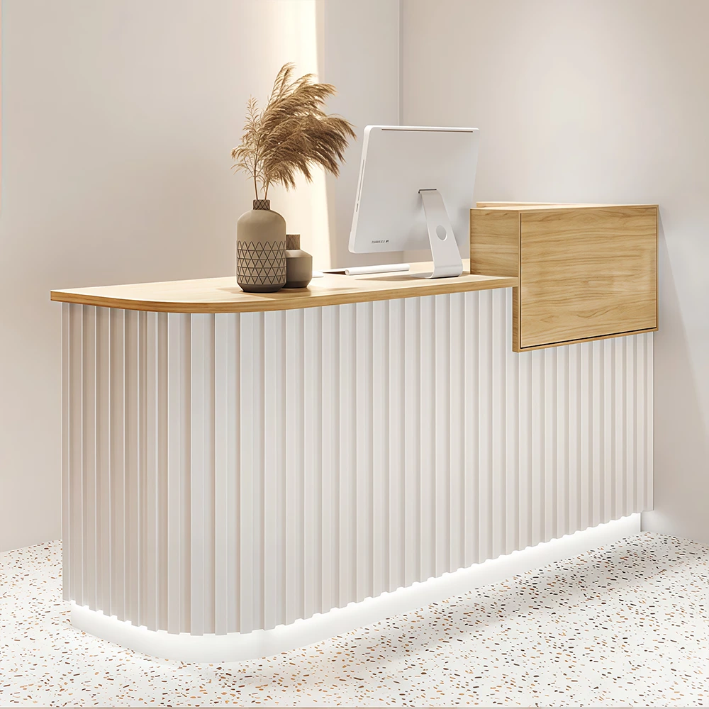 Modern Front Cashier Counter For Retail Store