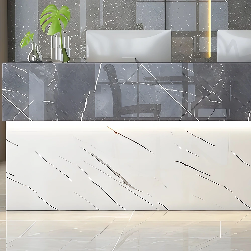 Modern Lacquered Bar Table Hotel Front Desk - Maoters Modern Lacquered Bar Table Hotel Front Desk - Maoters