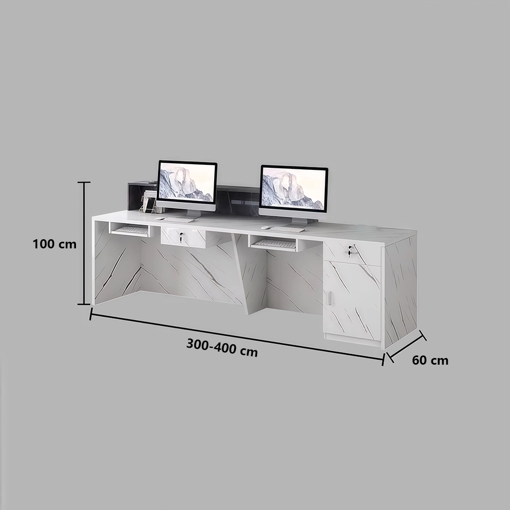 Modern Lacquered Bar Table Hotel Front Desk - Maoters Modern Lacquered Bar Table Hotel Front Desk - Maoters