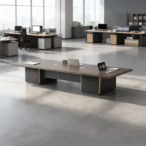 Modern Large-Scale Training Table Conference Table - Maoters - L360 x W120 x H75 CM