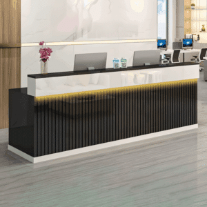 Modern Light Luxury Reception Desk - Maoters - L120 x W60 x H100 CM