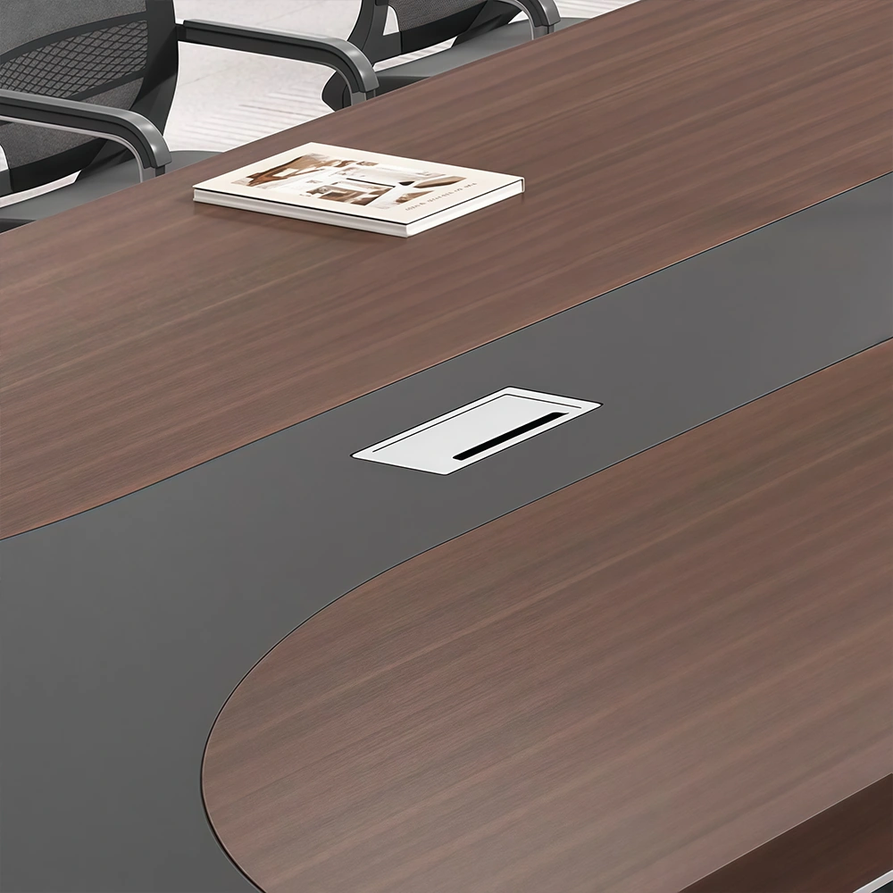 Modern Minimalist Long Conference Table Modern Minimalist Long Conference Table