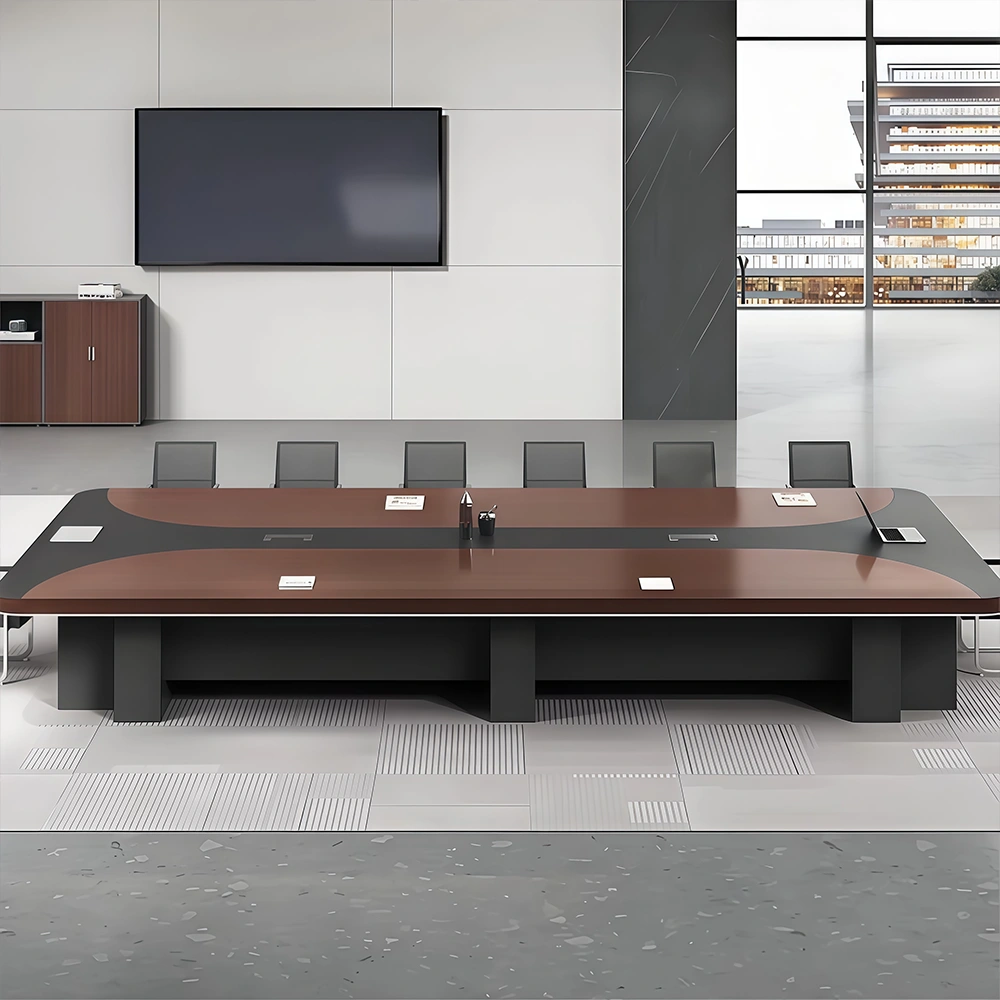 Modern Minimalist Long Conference Table Modern Minimalist Long Conference Table