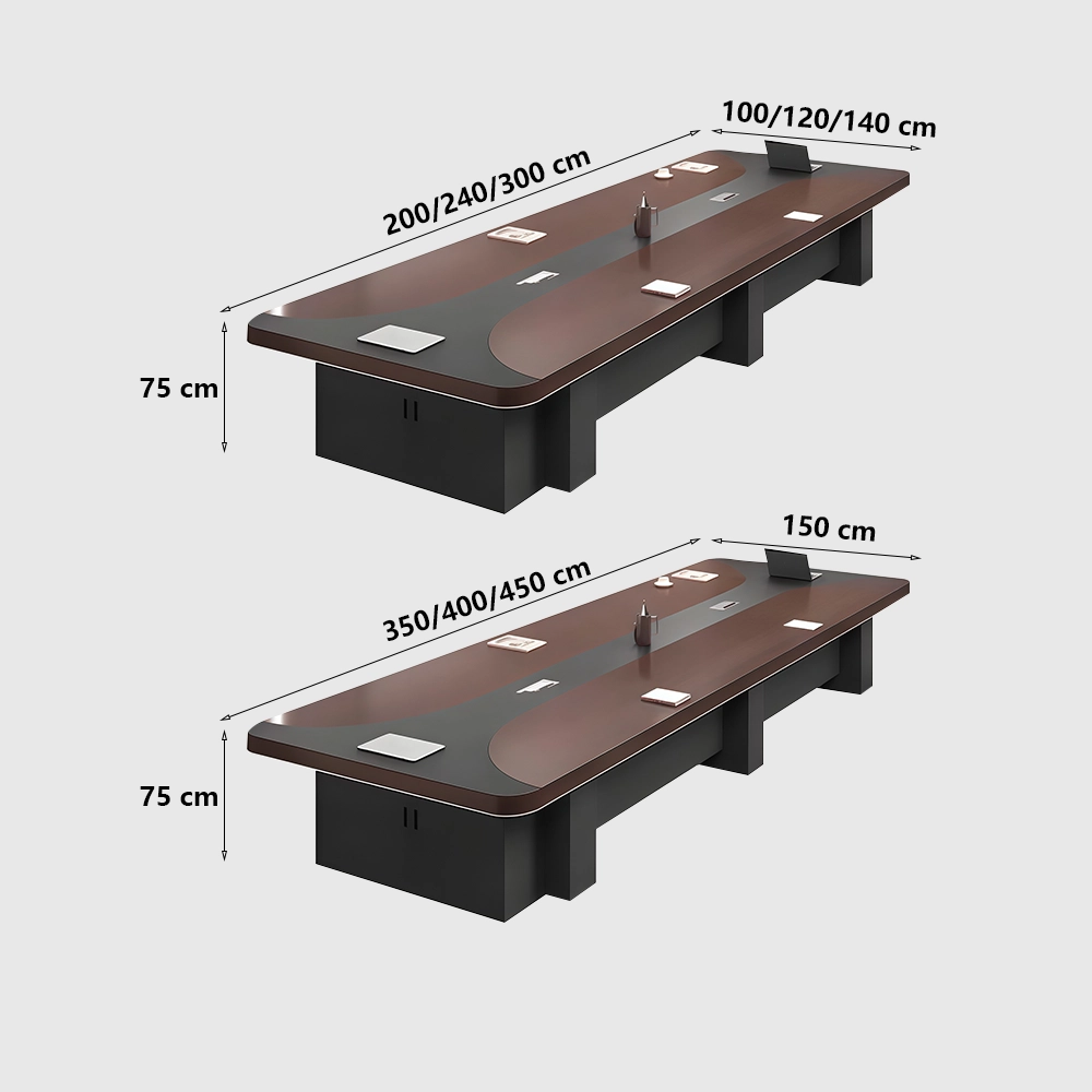 Modern Minimalist Long Conference Table Modern Minimalist Long Conference Table