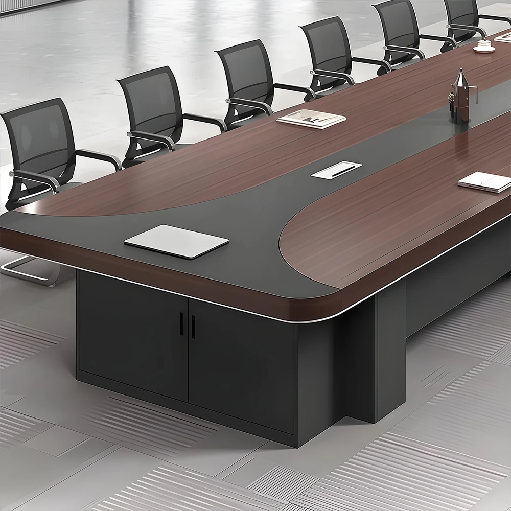 Modern Minimalist Long Conference Table Modern Minimalist Long Conference Table