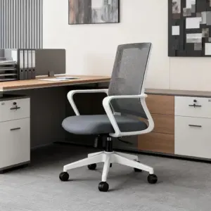 Modern Minimalist Multiple Position Desk - Maoters - Chair