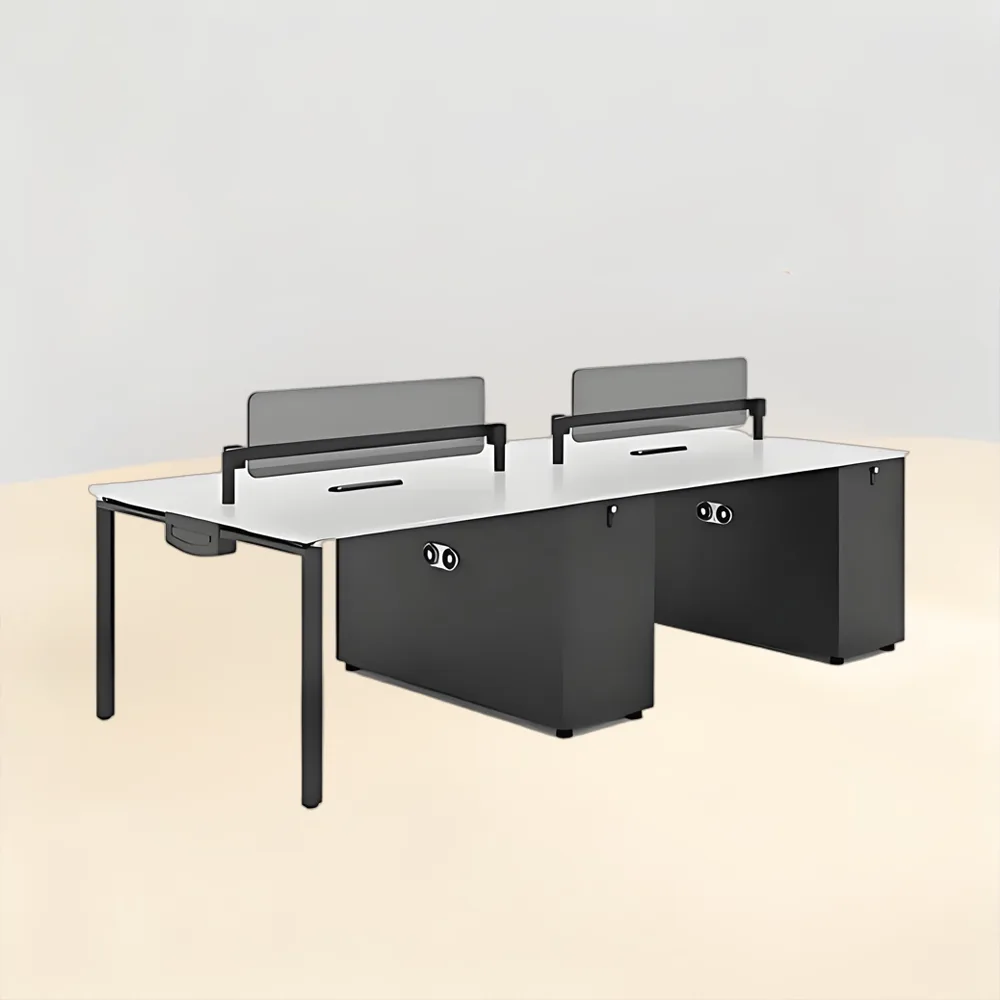 Modern Minimalist Multiple Position Desk - Maoters (3) Modern Minimalist Multiple Position Desk - Maoters