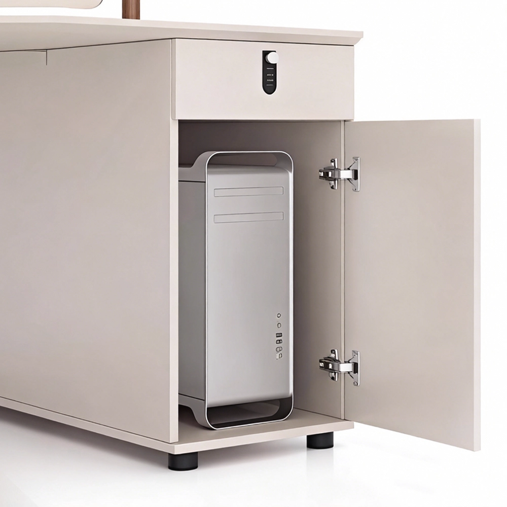 Modern Minimalist Multiple Position Desk – Maoters Modern Minimalist Multiple Position Desk - Maoters