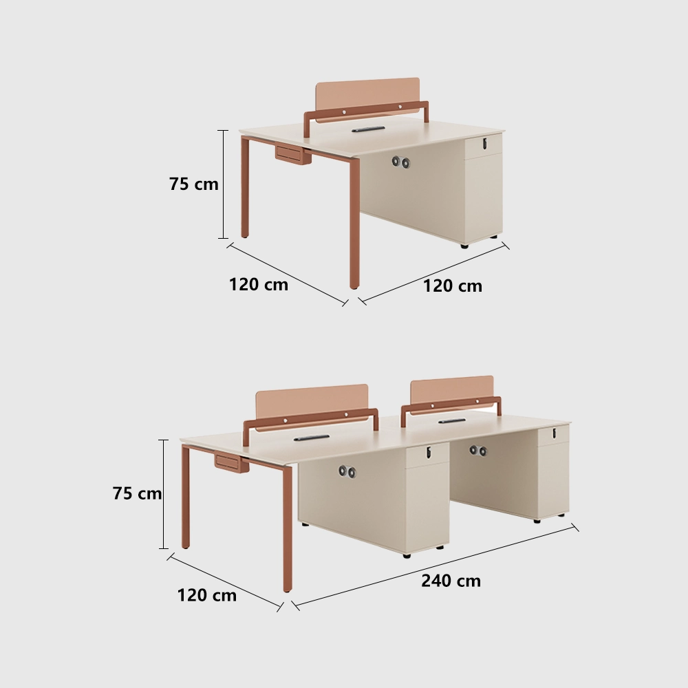 Modern Minimalist Multiple Position Desk – Maoters Modern Minimalist Multiple Position Desk - Maoters