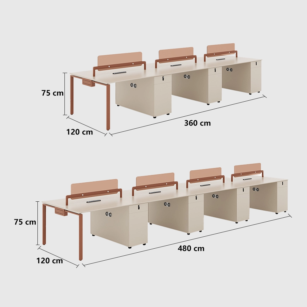 Modern Minimalist Multiple Position Desk – Maoters Modern Minimalist Multiple Position Desk - Maoters