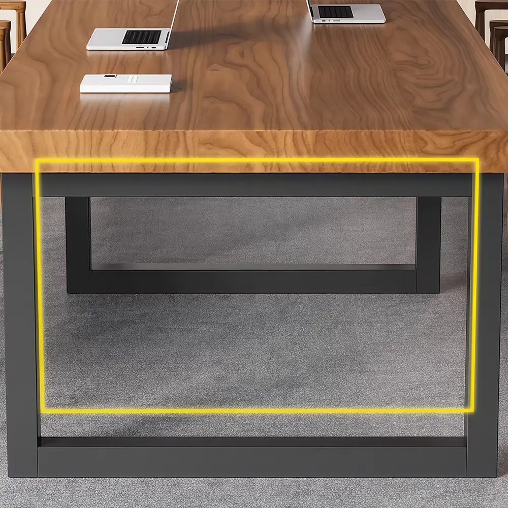 Modern Minimalist Solid Wood Conference Table Modern Minimalist Solid Wood Conference Table
