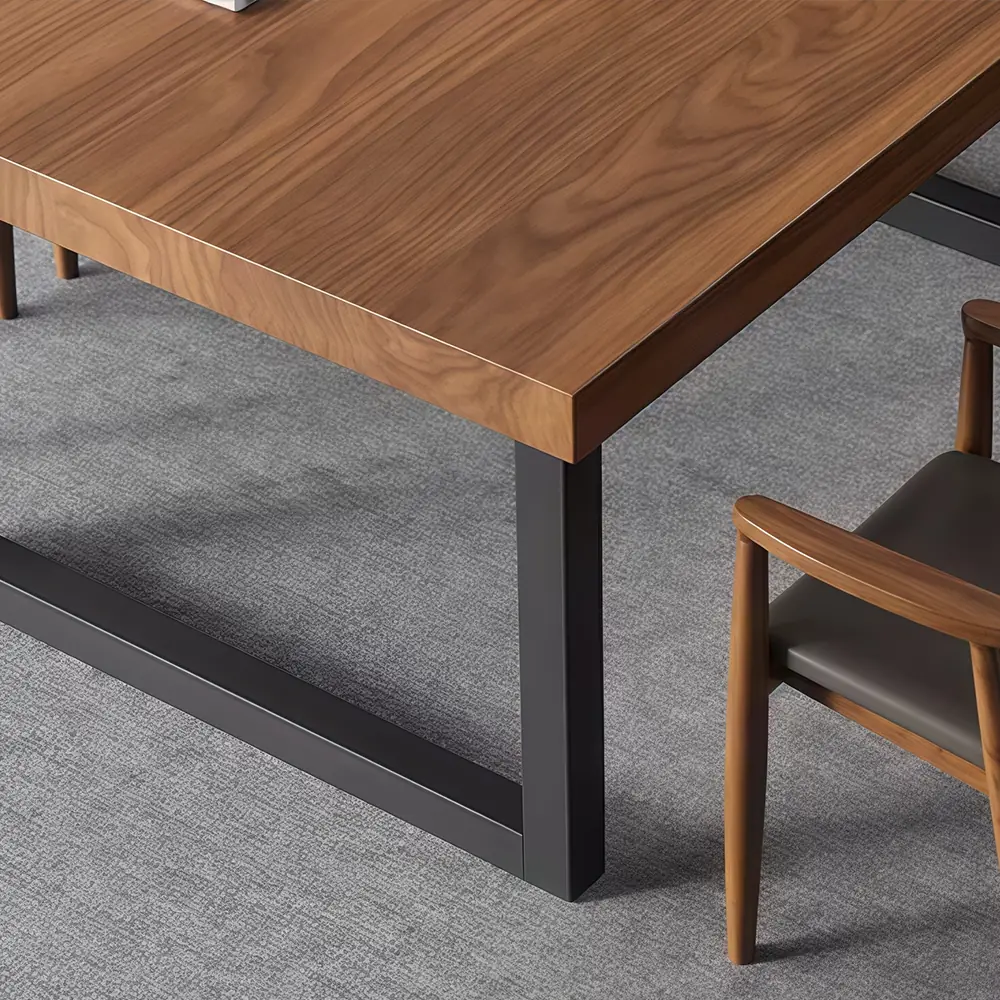 Modern Minimalist Solid Wood Conference Table Modern Minimalist Solid Wood Conference Table