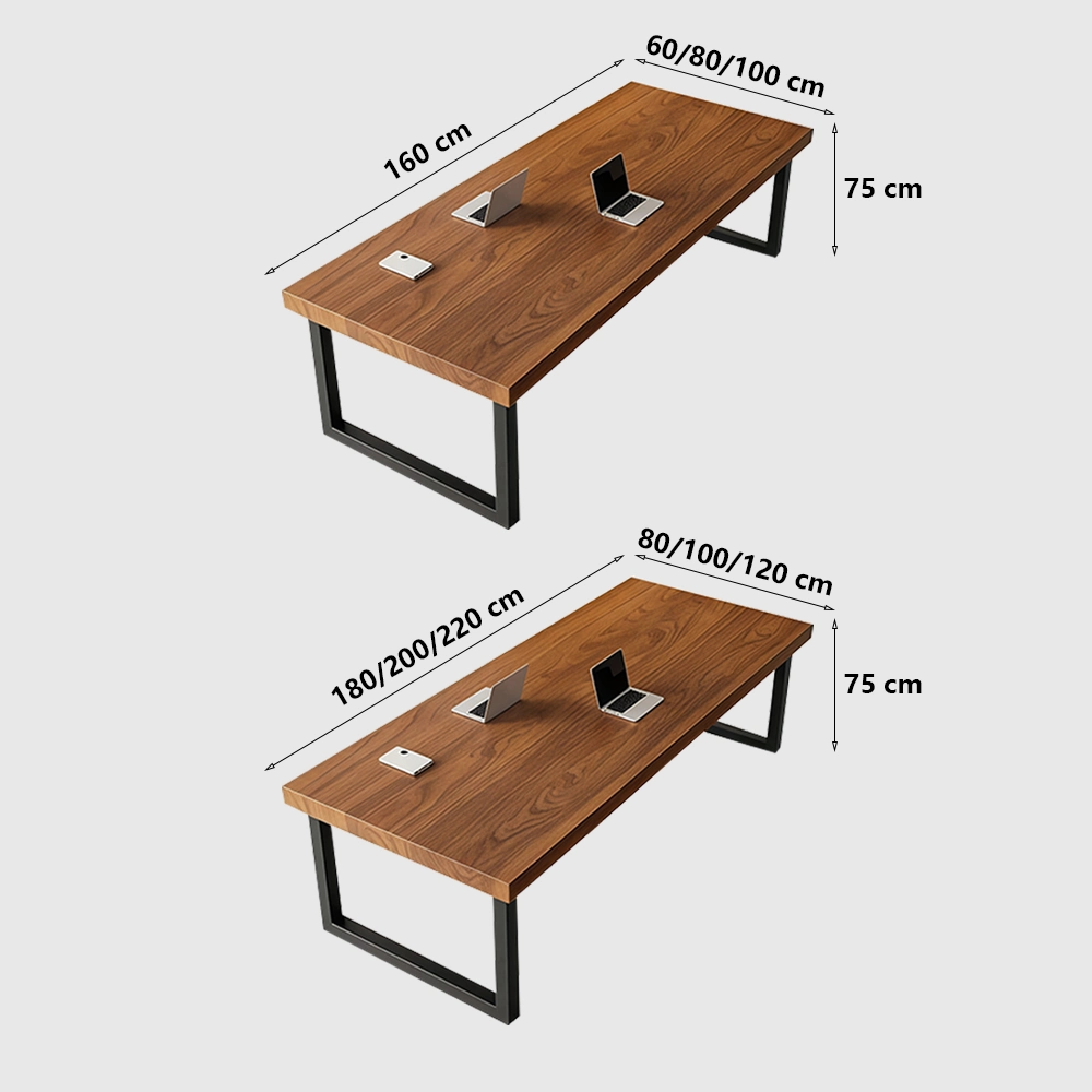 Modern Minimalist Solid Wood Conference Table Modern Minimalist Solid Wood Conference Table