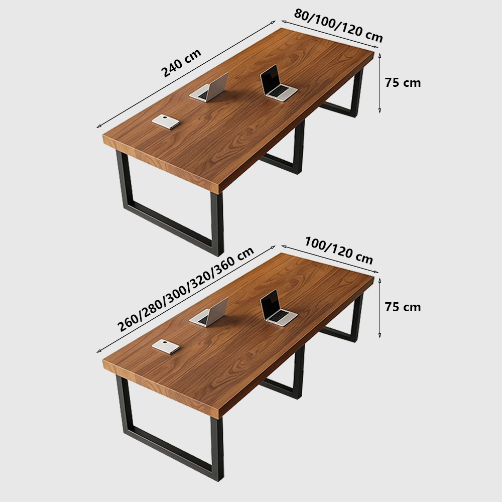 Modern Minimalist Solid Wood Conference Table Modern Minimalist Solid Wood Conference Table
