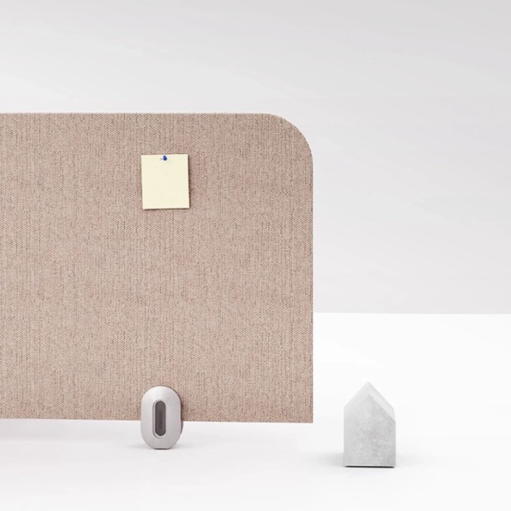 Modern Minimalist Staff Desk with Lock & Partition Modern Minimalist Staff Desk with Lock & Partition