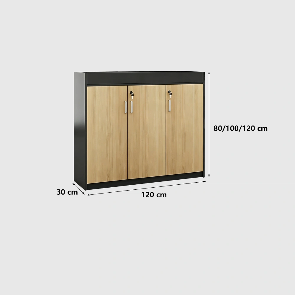 Modern Office Partition Cabinet with Planter Modern Office Partition Cabinet with Planter
