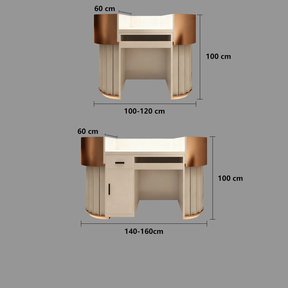 Modern Reception Desk for Beauty Salons Modern Reception Desk for Beauty Salons