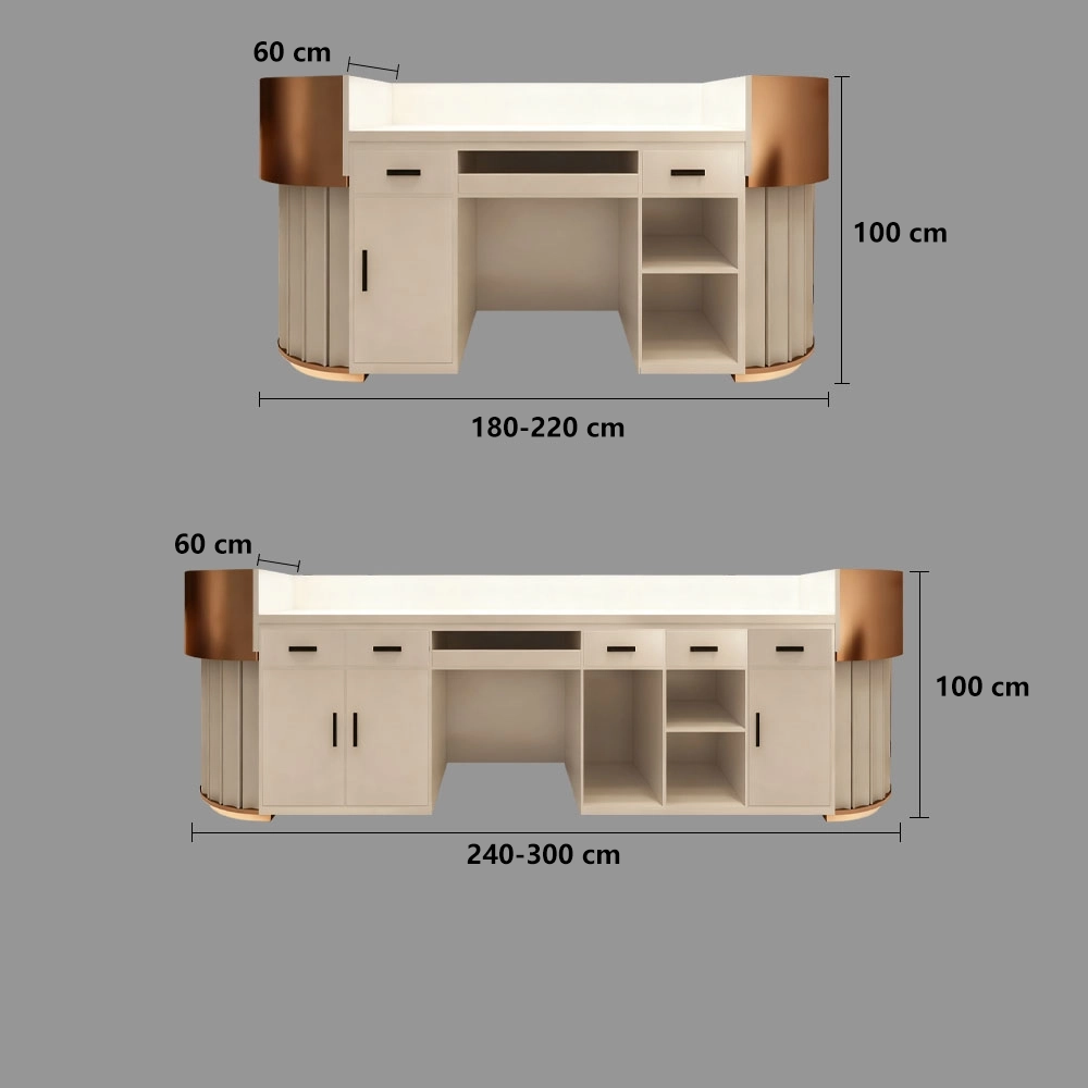 Modern Reception Desk for Beauty Salons Modern Reception Desk for Beauty Salons